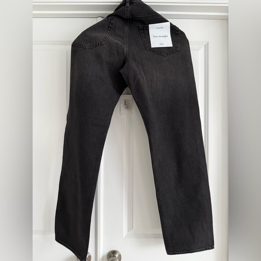 Frame Straight Jeans - Picture 2 of 4